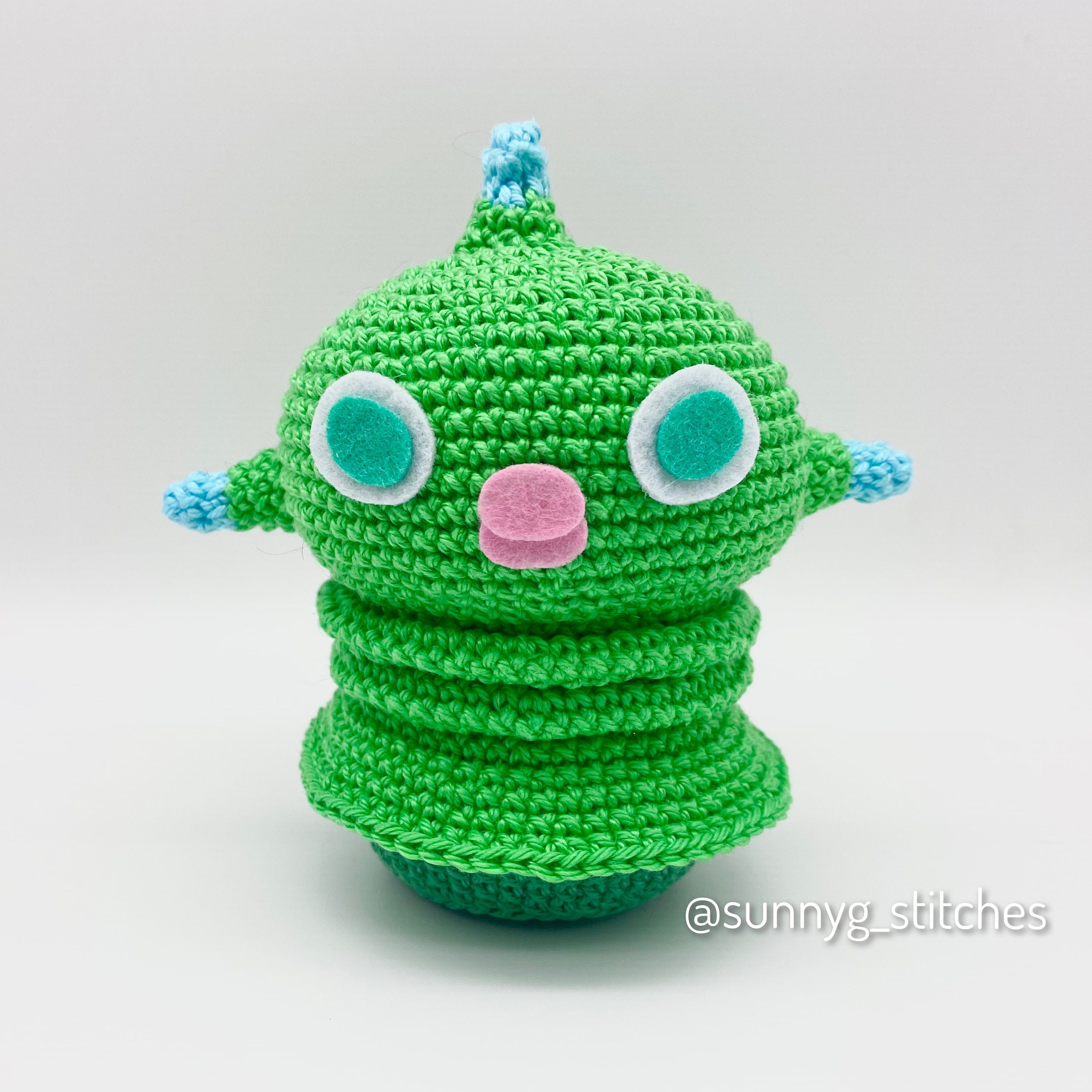 Laseroid Gyroid Amigurumi Crochet Pattern animal Crossing Etsy