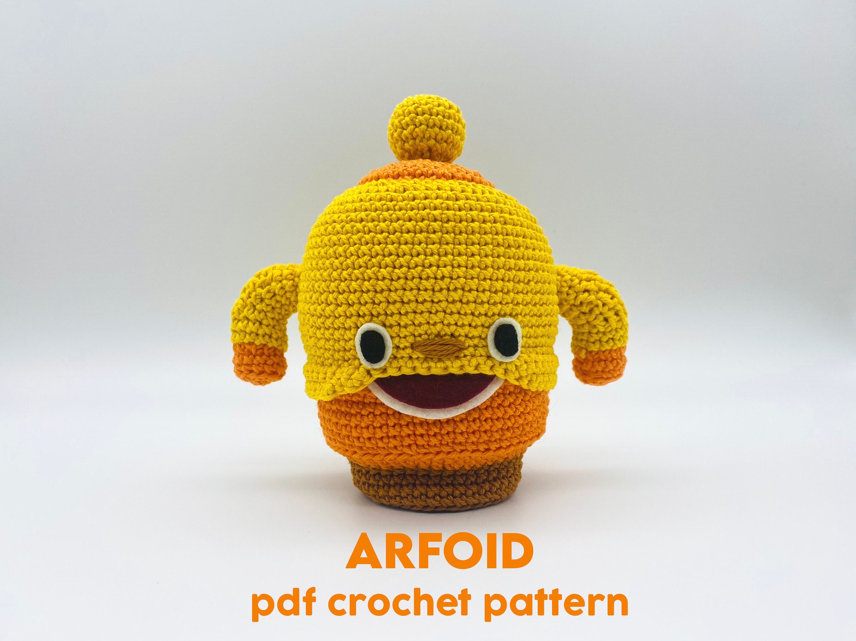Arfoid Gyroid Amigurumi Crochet Pattern animal Crossing Etsy