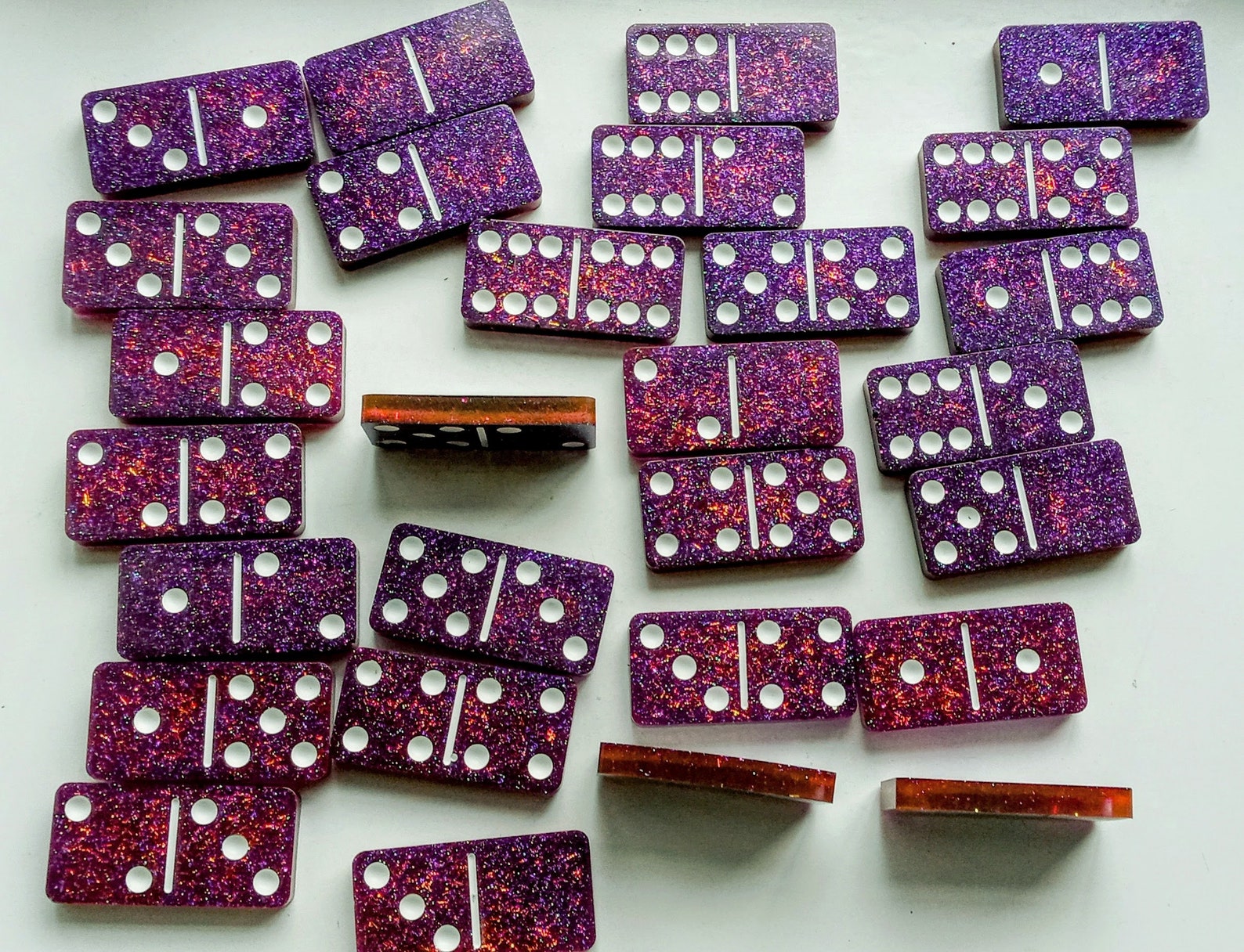 Epoxy Resin Dominoes Set Etsy