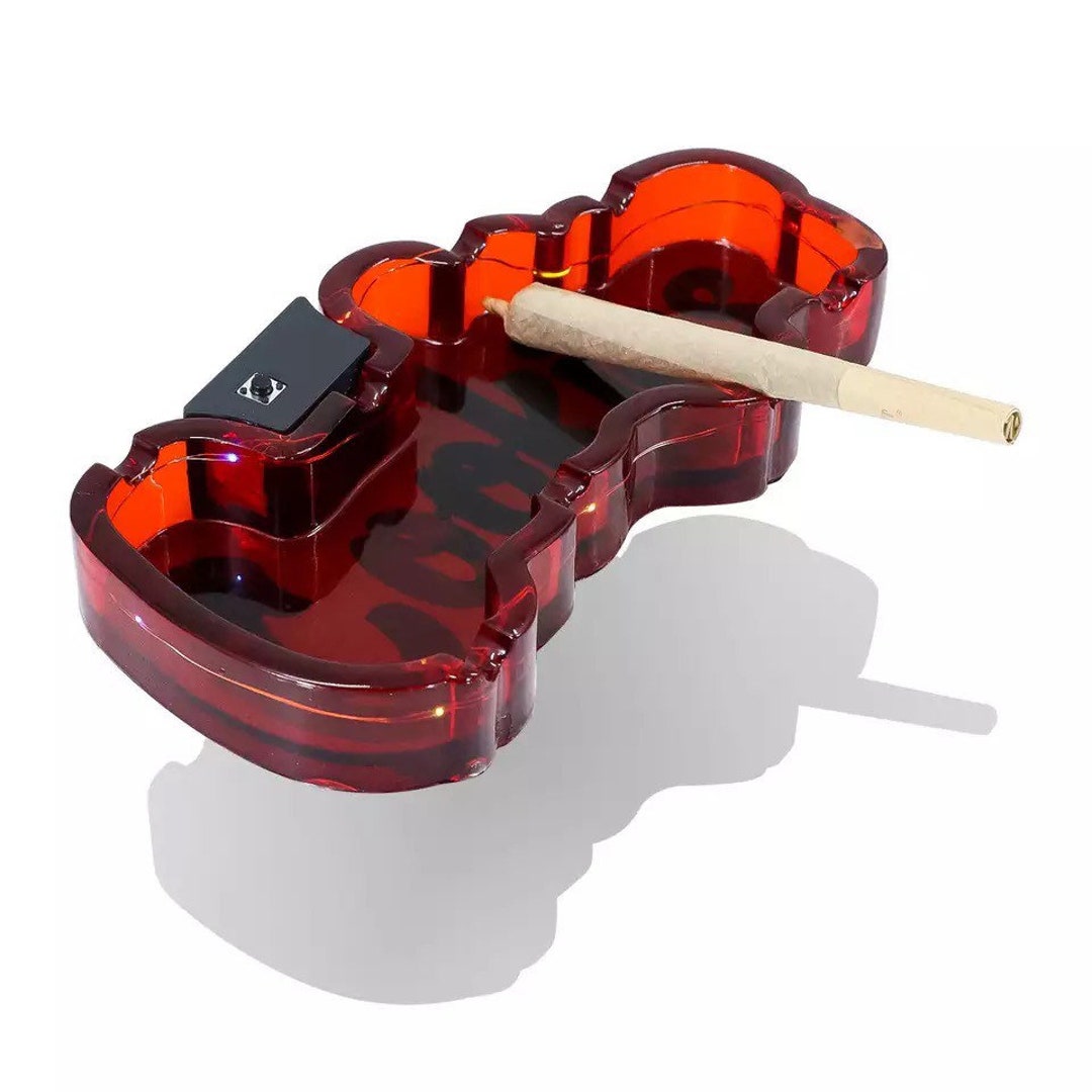 Cookies Ashtray With Light Dope Ashtray Collectible Neon Etsy