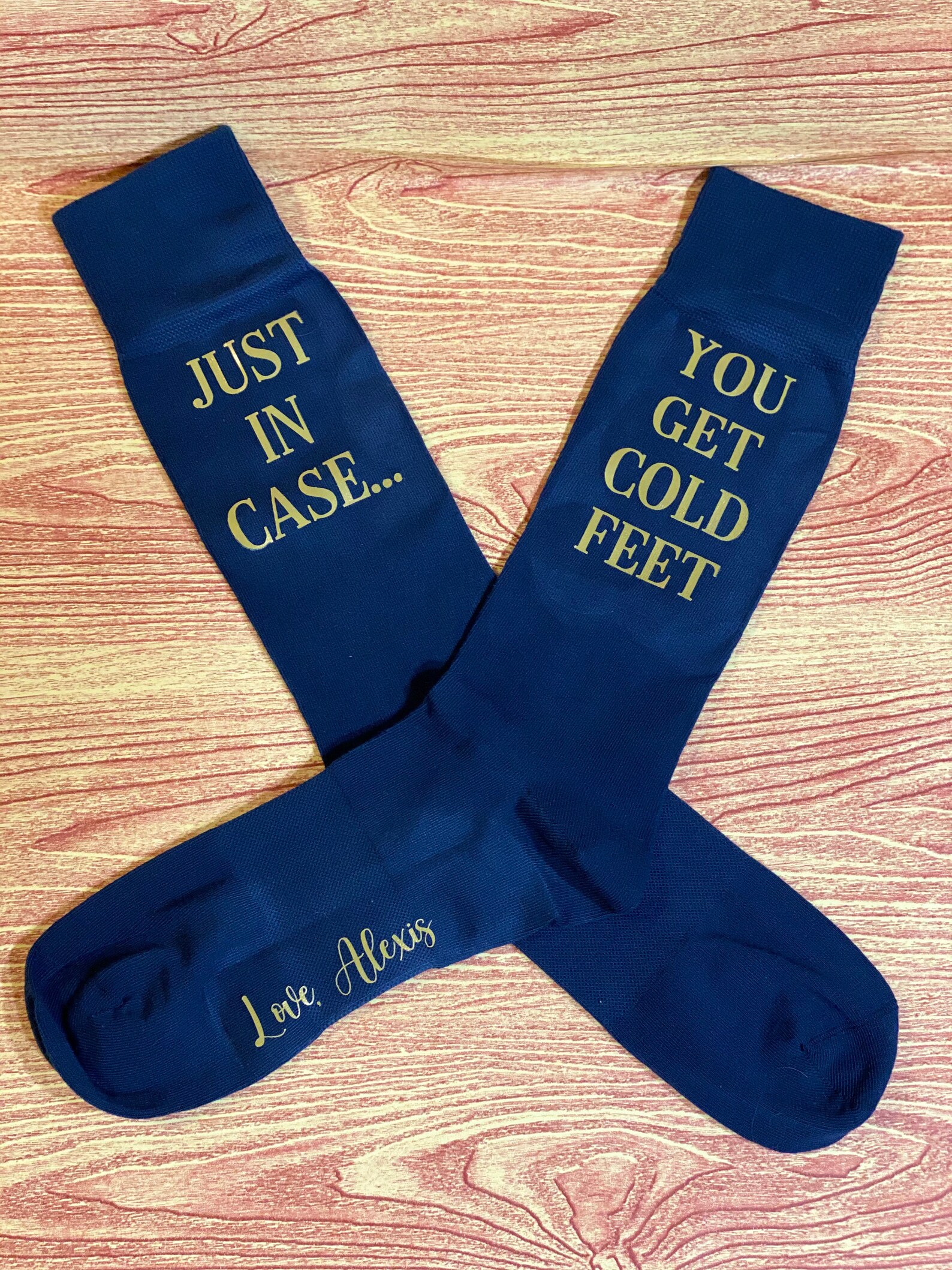 Personalized Socks Etsy