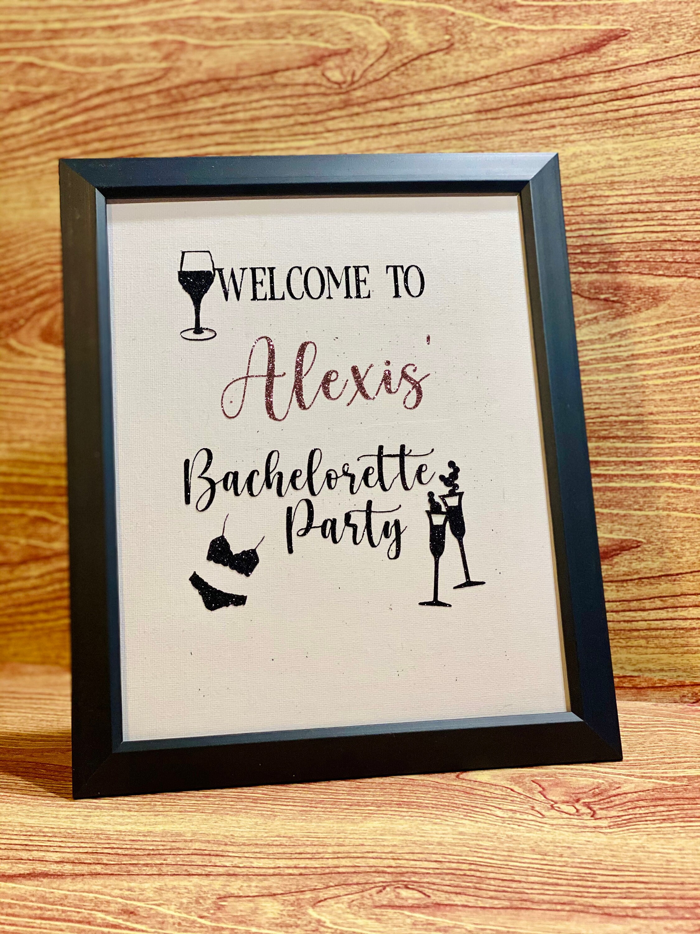 Bachelorette Party Sign - Etsy
