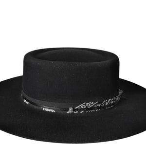 Custom Mens Rock N Roll Hat, Cowboy Rock N Roll Hat, Gambler Hat ...