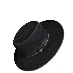 Leather Hat oztrala Australian Oiled Outback Aussie Western Cowboy