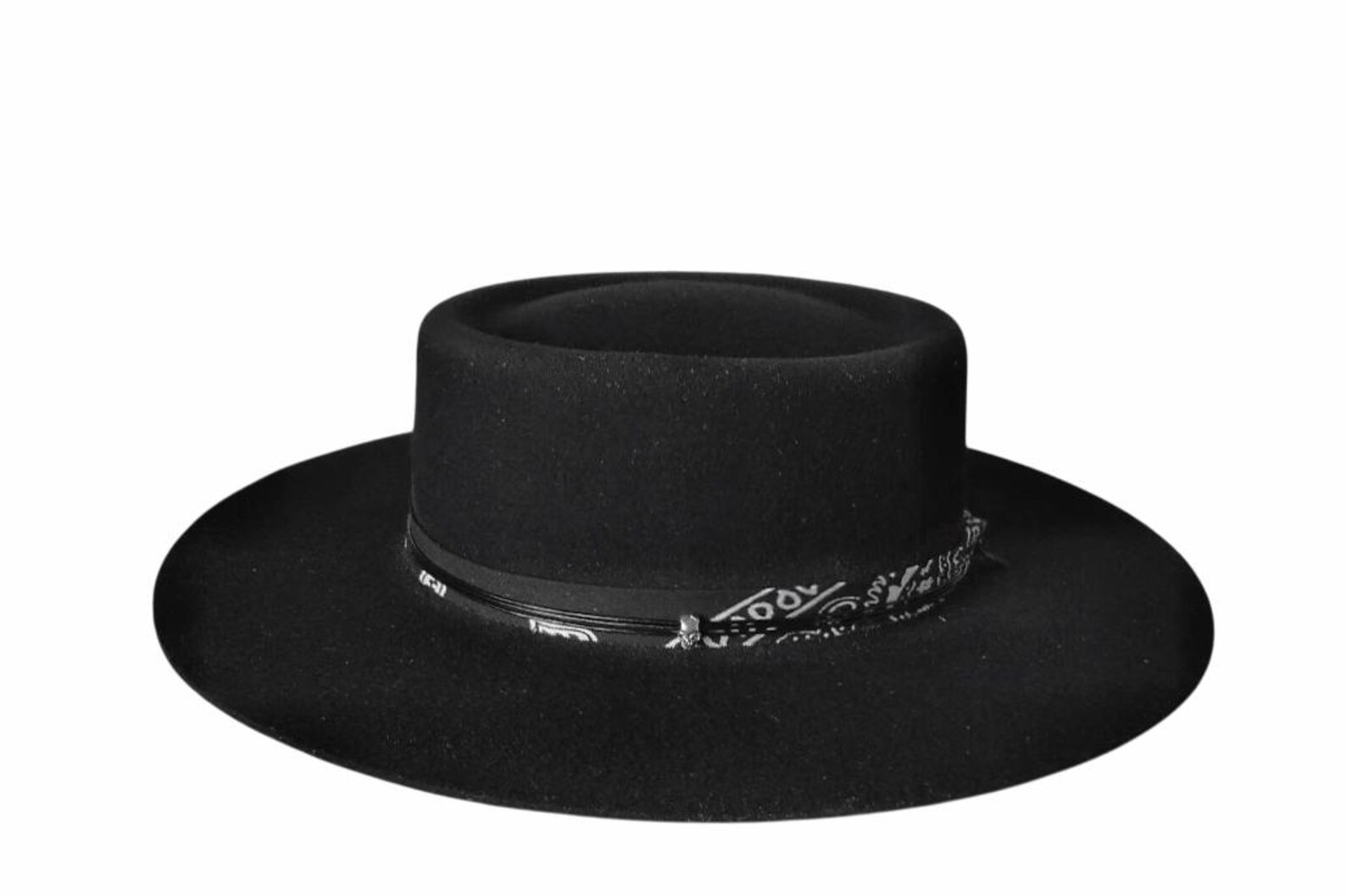 Custom Mens Rock N Roll Hat, Cowboy Rock N Roll Hat, Gambler Hat ...