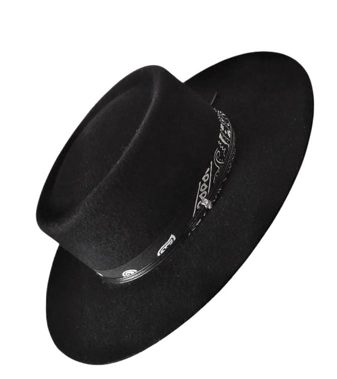 Rocking R Hat Custom Mens Rock N Roll Hat, Cowboy Rock N Roll Hat, Gambler Hat ...