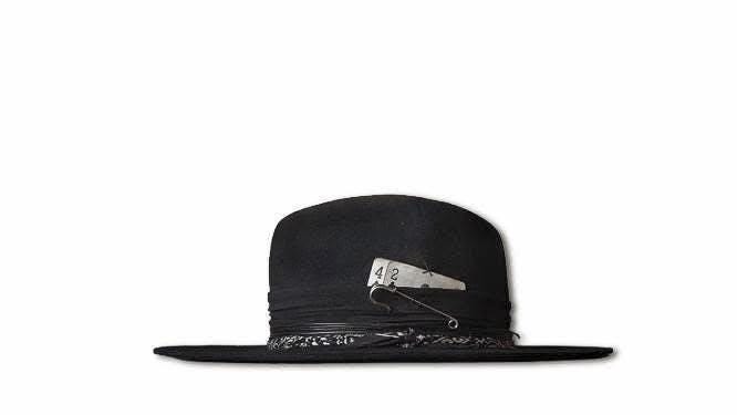 Mens Fedora Hat Short Brim - Etsy