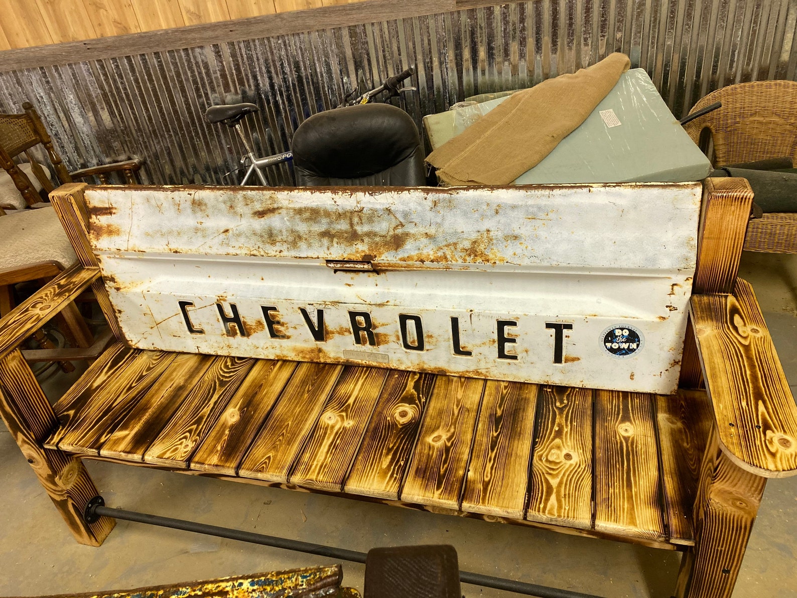 Custom Tailgate Benches Etsy