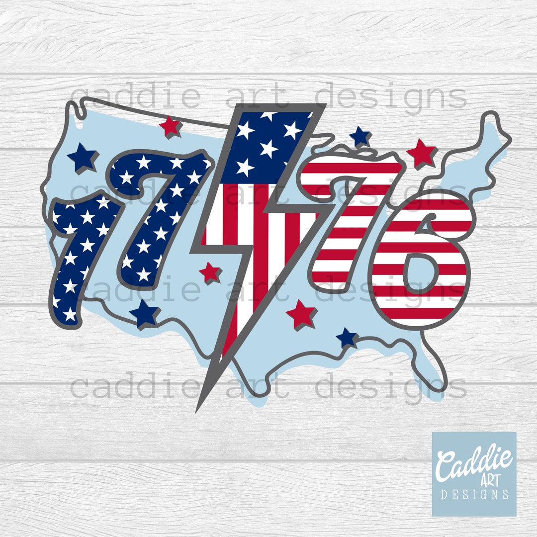 Patriotic Png, 1776 Png, America Png, 4th of July Png, Instant Download ...