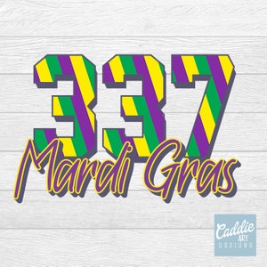Mardi Gras PNG, 337, Louisiana PNG, Instant download for Printing