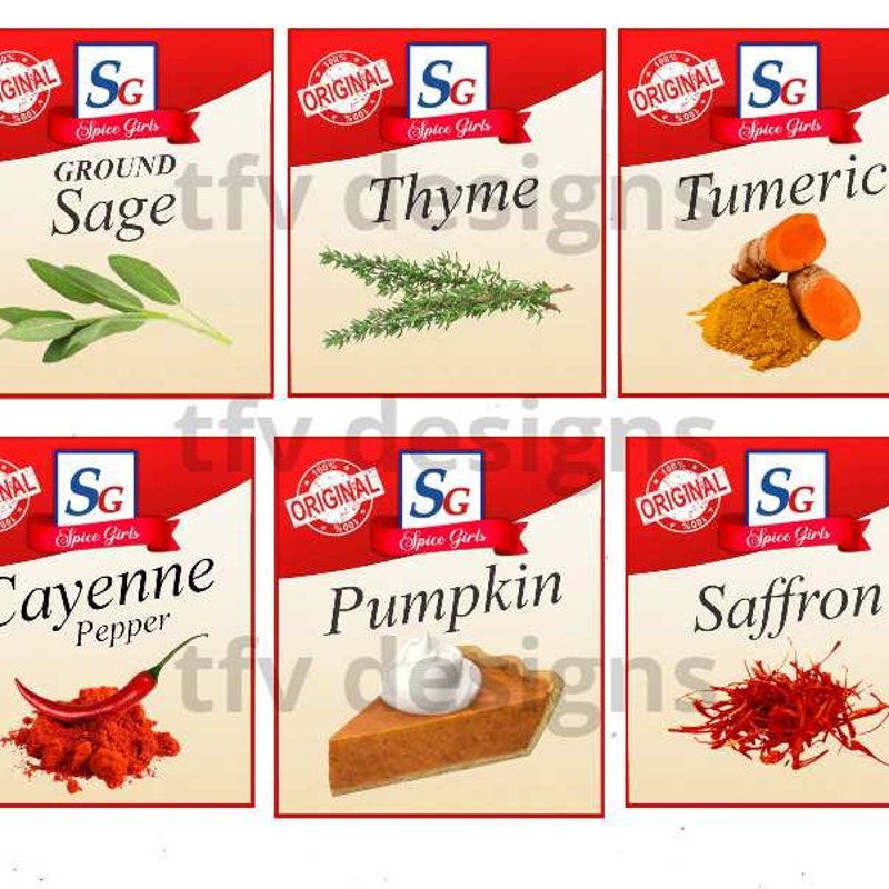 Printable Mccormick Spice Labels Etsy Printable Mccormick Spice Labels Etsy