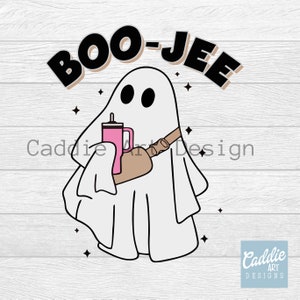 Boo-jee PNG, Ghost PNG, Boojee Ghost, Instant Download for printing