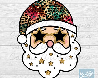 Santa png, Sassy Santa png, Christmas Png, Instant Download for Printing