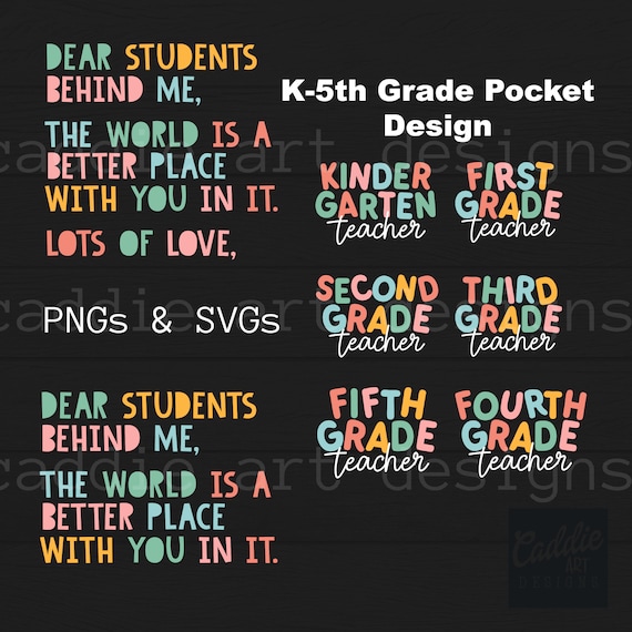 Teacher png, Dear students png, Trendy Teacher Png, Teacher svg, Instant Download for Tshirt Printing
