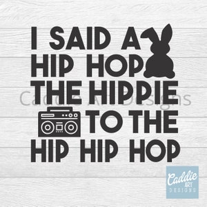 hip hop svg, easter svg, boy svg, easter png instant download for cutting machine or printing