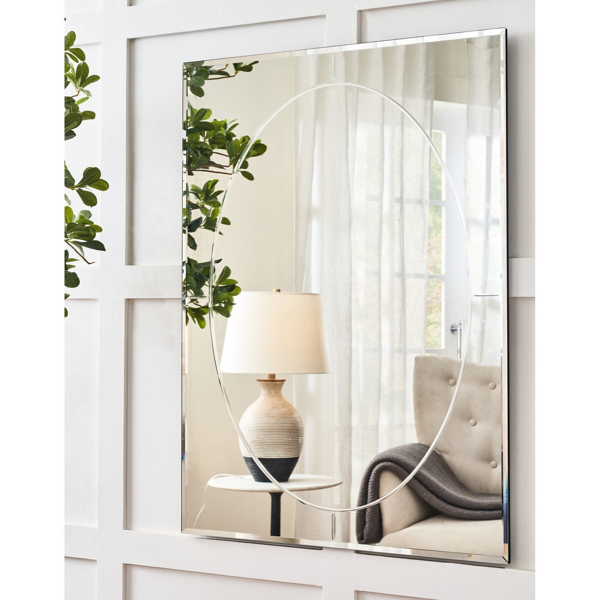 Beveled Rectangular Mirror Dimensions 30W x 40H Etsy