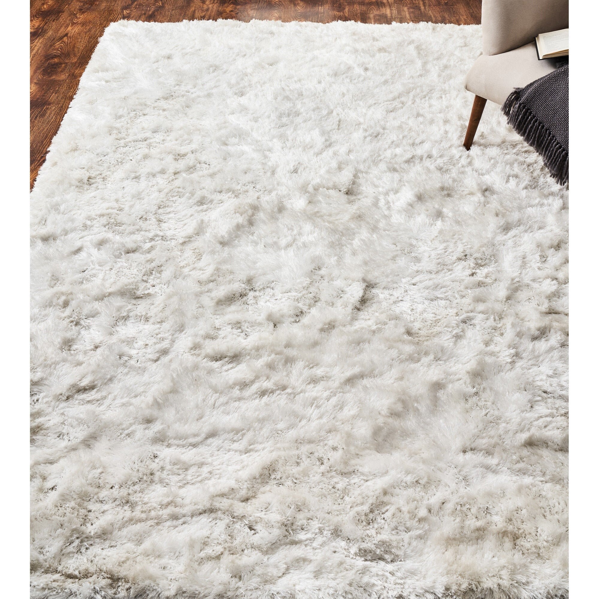 Tufted Fluffy Rug Furry Rug Living Room Rug Etsy