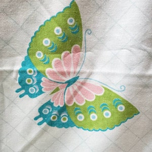 3 Standard Butterfly Pillow Cases by Lady Pepperell