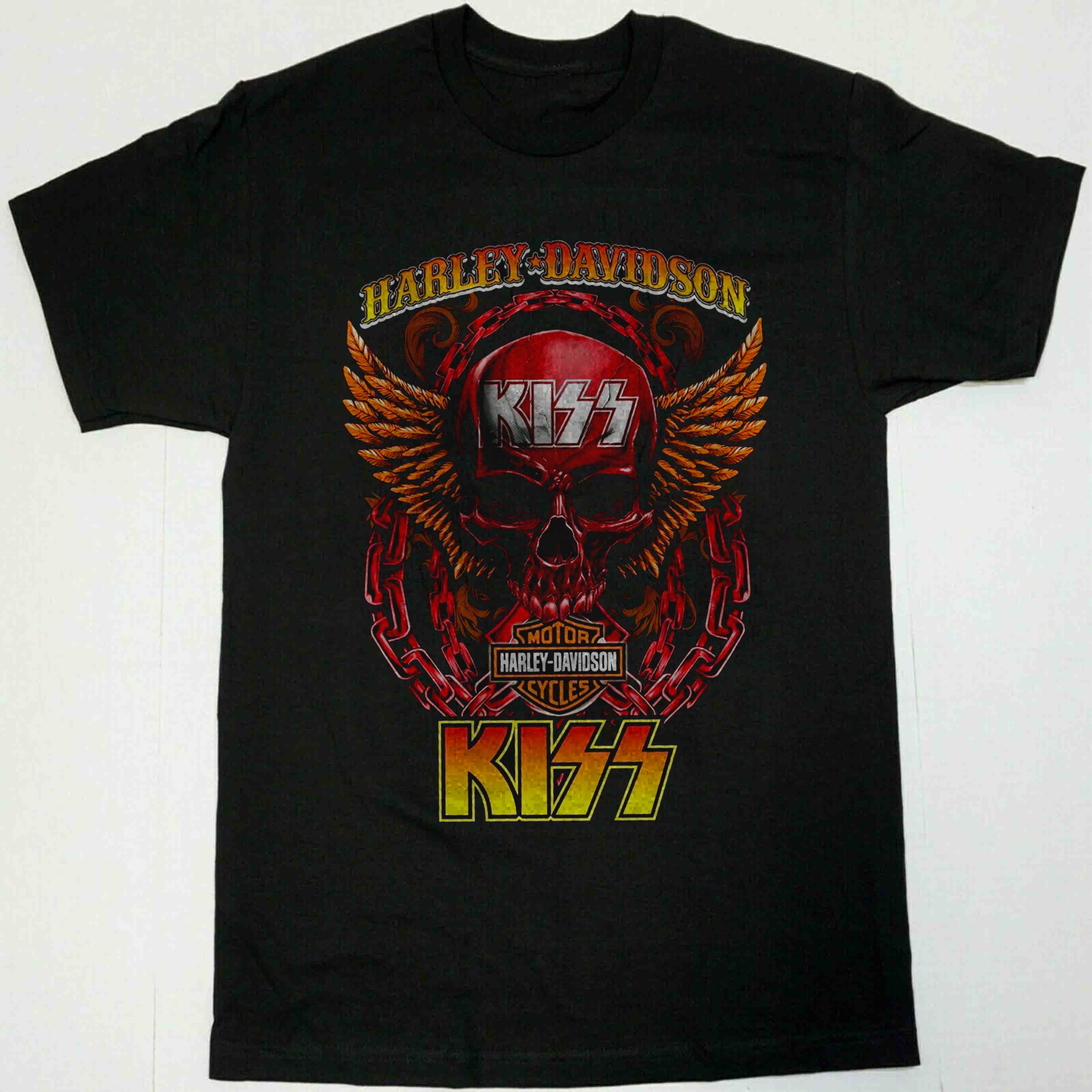 harley davidson band tee