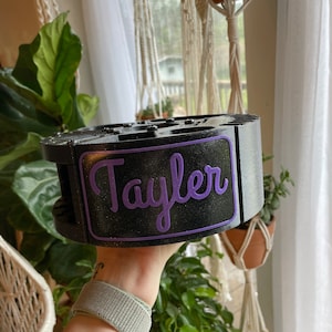 Personalized Name Tag for Houndabout