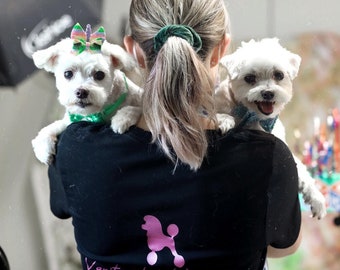 Vanity Fur Poodle Tee