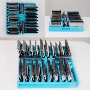 Blade tray