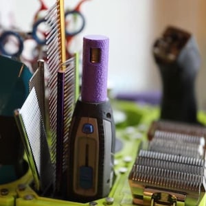 Nail grinding cap