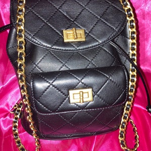 louis vuitton backpack etsy