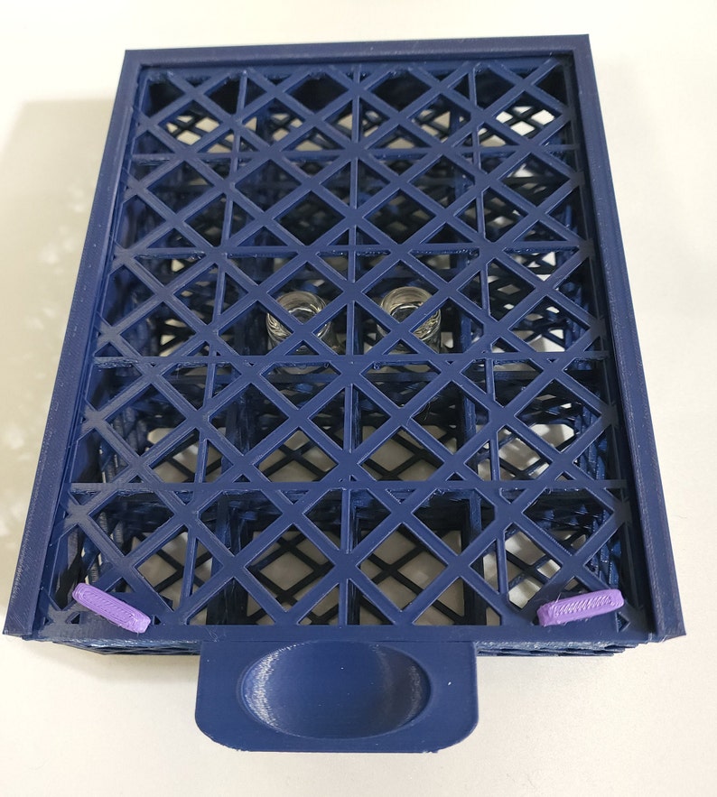 Dishwasher Holder Tray for Glass Communion Cups 3D Printed Etsy