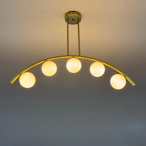 Brass Chandelier light Elegant Antique Style Ceiling Light Fixture Dining Room or Entryway Mid century Style Brass Chandelier, fathers day