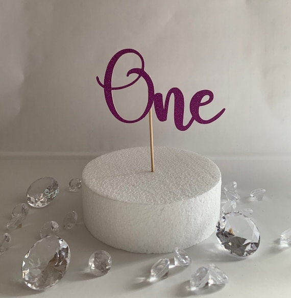 Topper torta numero personalizzato | Cake topper personalized | Glitter,  decorazioni torta | topper compleanno | tanti colori 