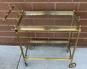 Torre & Tagus 950177 Lenox Bar Cart Black/Chrome Torre & Tagus 950177 Lenox Bar Cart Black/Chrome