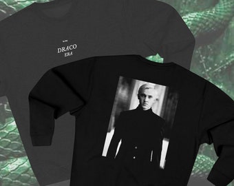 in my Draco Era | Draco | HP Sweater | Dramione | Fanfic | Gifts for Readers | Bookish Sweaters | Draco deserved better | Fandom Merch