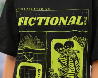 Book Boyfriends | T-shirt | Gifts for Readers | booktok | Bookish Shirts | Comfort Colors | Romance Books | Bookish Gifts | Romance Readers