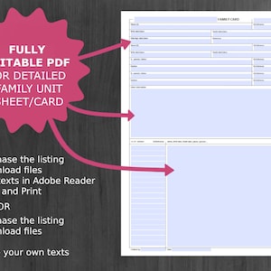 Digital Ancestor Information map. Ancestral Genealogy Template.