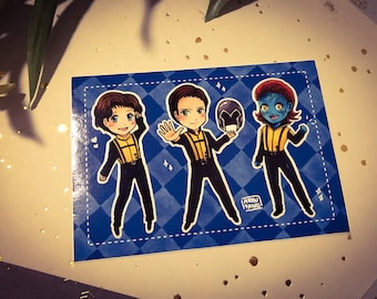 X-Men: First Class Sticker Sheet
