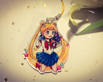 Sailor Moon Acrylic Charm