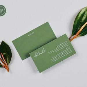Tarjeta Pozo de los Deseos - Colección Hunter Valley. Tarjeta de pozo de deseos impresa, tinta blanca, tarjeta de pozo de deseos de boda Lux