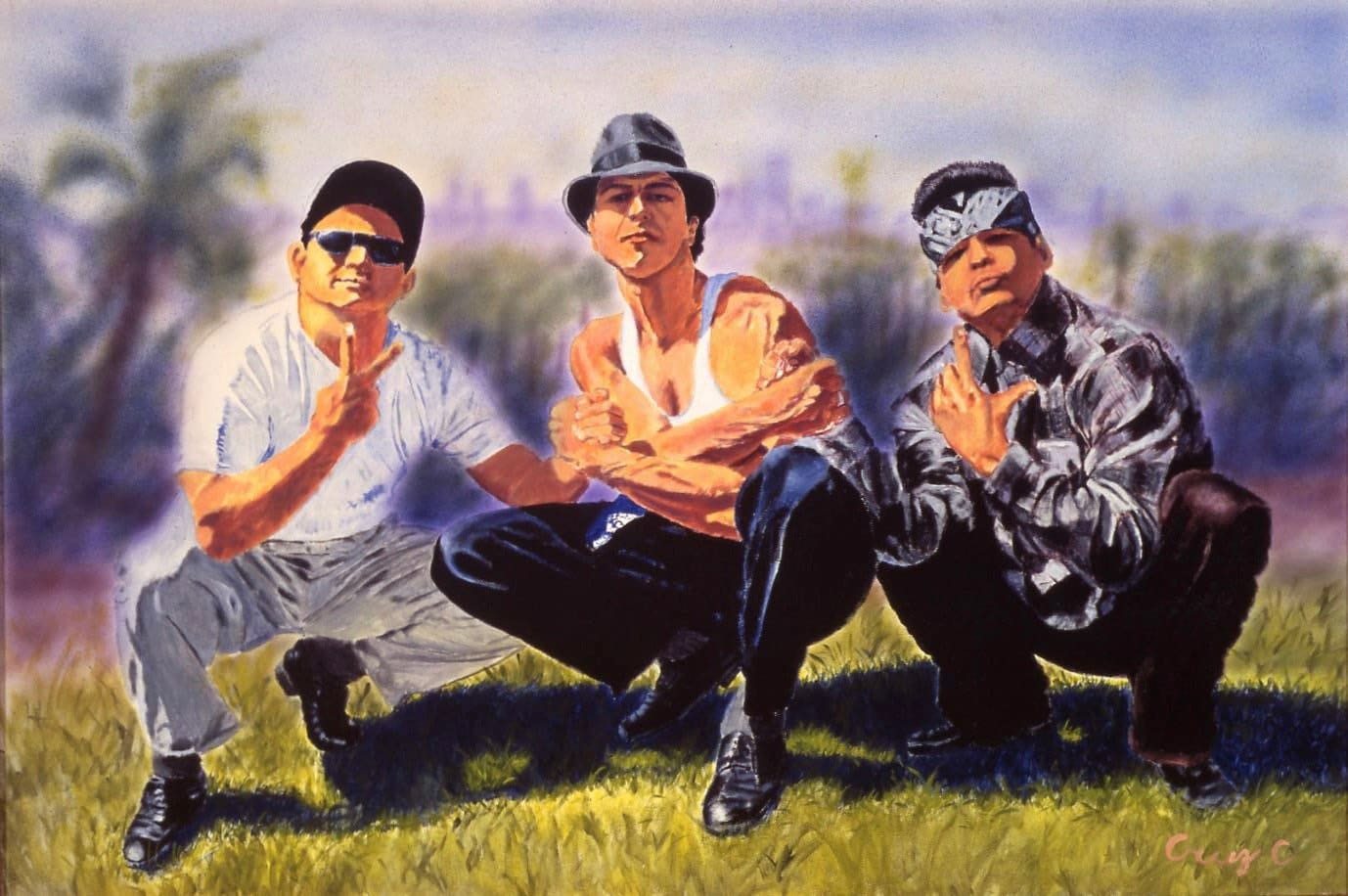 Vatos Locos Print Etsy