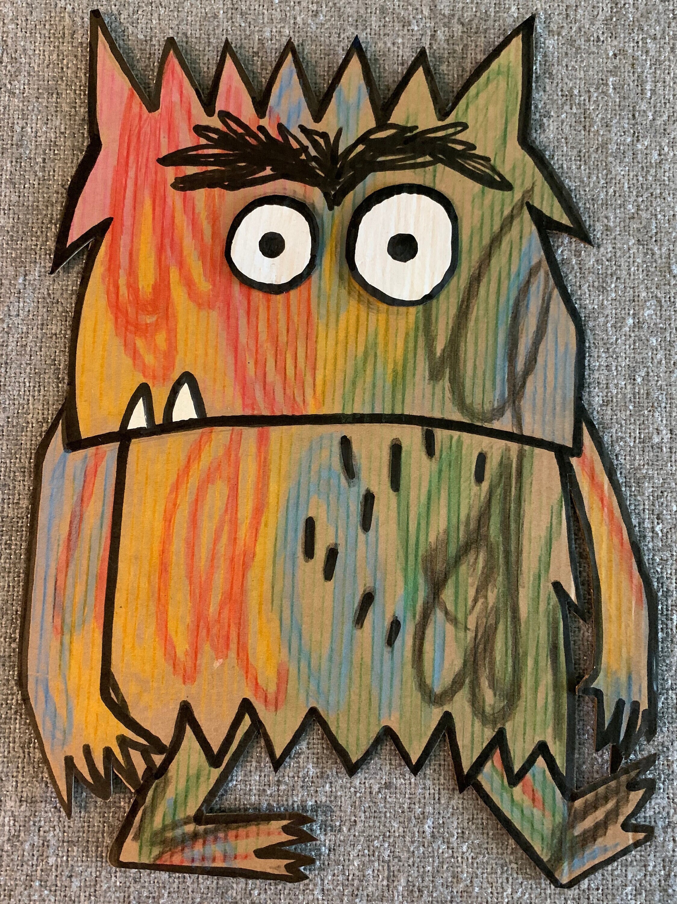 The Colour Monster Display Ideas