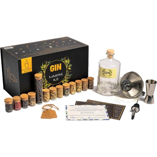 Gin Making Kit Make Your Own Gin at Home in 24 Hours With Etsy UK