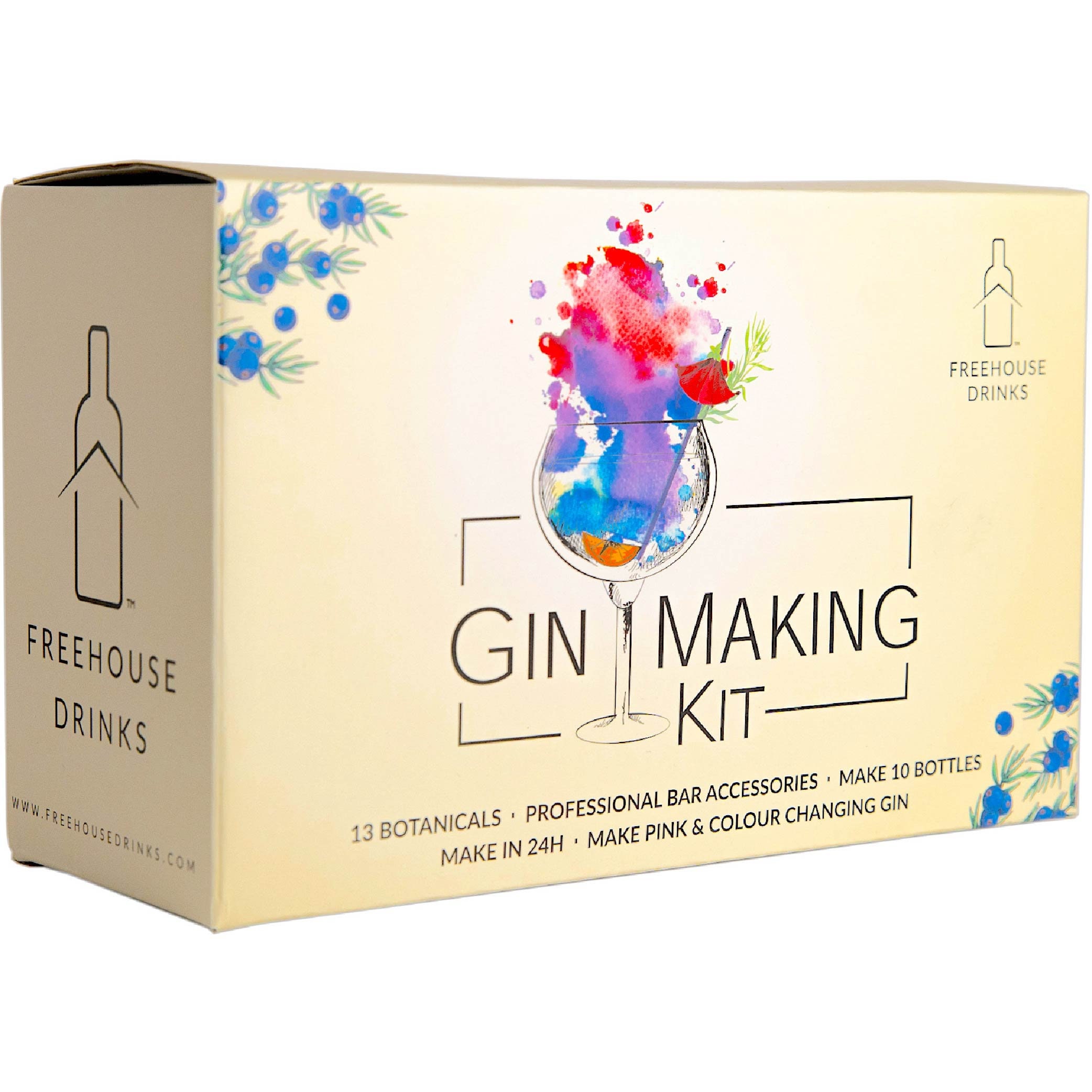 Luxury Gin Making Kit – FreeHouse Drinks