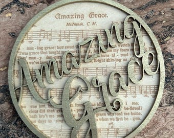 Amazing Grace Ornament