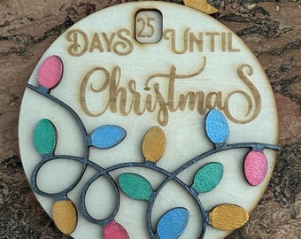 countdown to Christmas