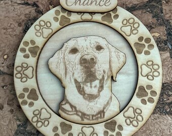 custom pet ornaments