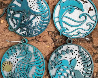 Ocean ornaments