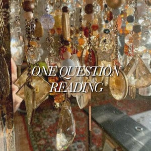 Lecture psychique en une question par Empath | LIVRAISON 24 HEURES