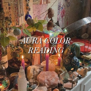 Lecture couleur Aura par Empath | LIVRAISON 24 HEURES