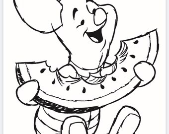 Download Disney Coloring Book Etsy