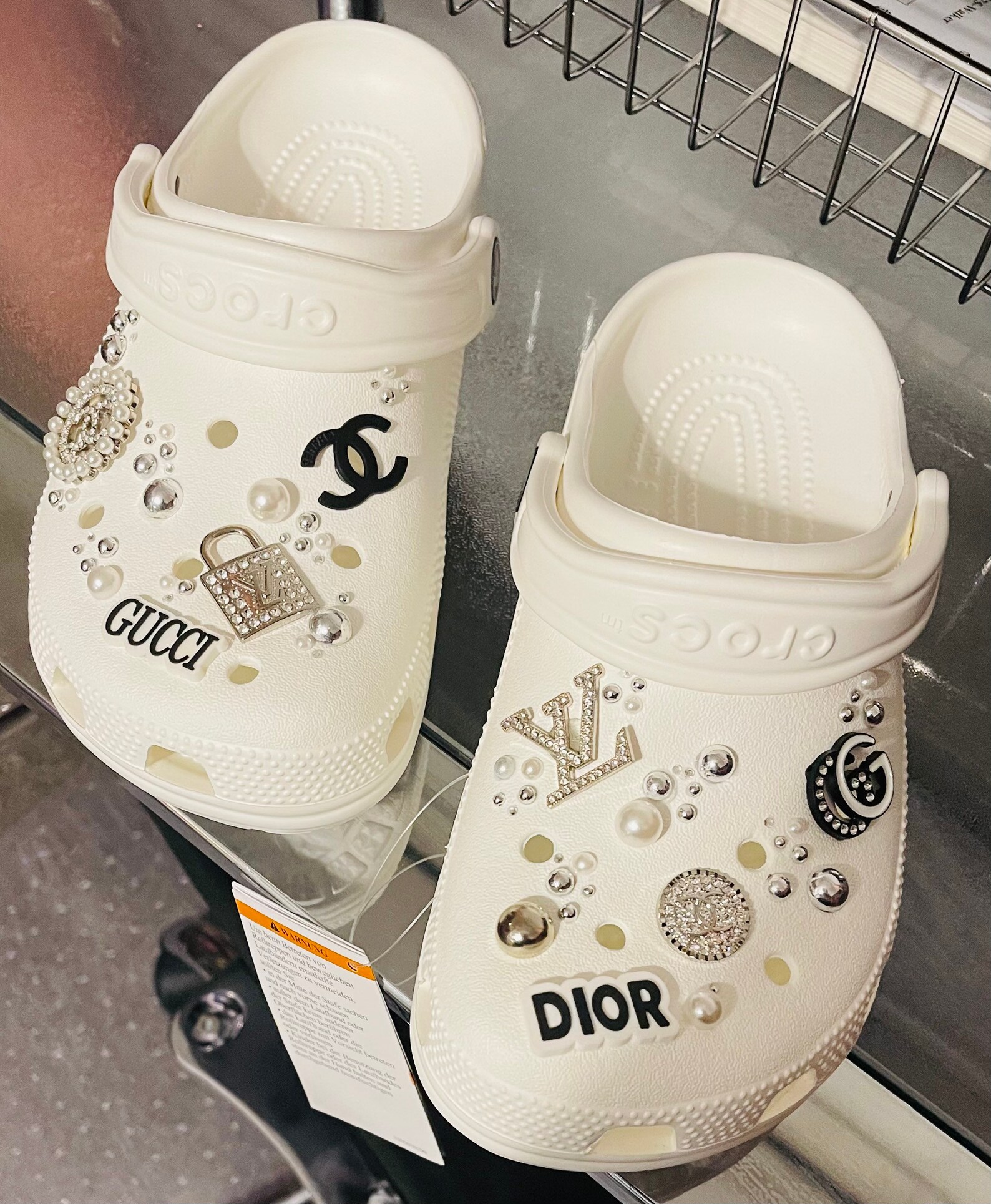 custom crocs with name
